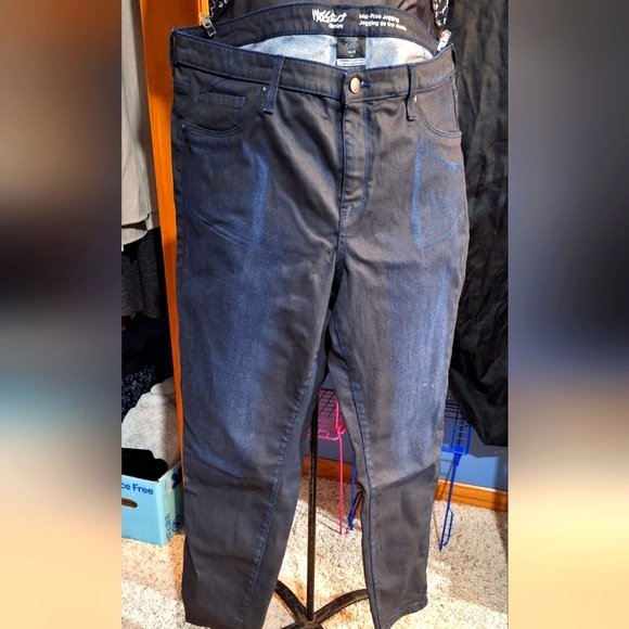 Mossimo high rise denim jegging size 16 - Picture 1 of 5